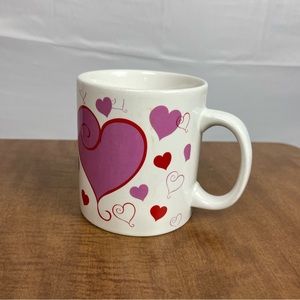 Hearts mug